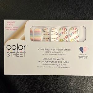 Color Street Nail Polish Strips